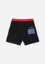 RIVVIA RP MOTION DAILY RIDE SHORT - BLACK RED
