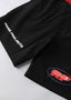 RIVVIA RP MOTION DAILY RIDE SHORT - BLACK RED