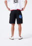 RIVVIA RP MOTION DAILY RIDE SHORT - BLACK RED