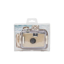 UNDERWATER CAMERA GLITTER GOLD