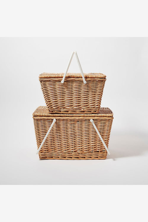SUNNYLIFE SMALL PICNIC BASKET NATURAL Mount Surf Shop