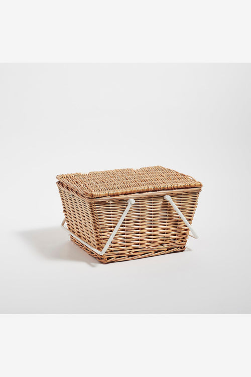 SUNNYLIFE SMALL PICNIC BASKET NATURAL Mount Surf Shop