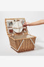 SUNNYLIFE SMALL PICNIC BASKET NATURAL