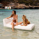 SUNNYLIFE LUXE LIE-ON LOUNGER CASA BLANCA