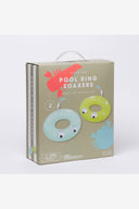 SUNNYLIFE POOL RING SOAKERS SONNY THE SEA CREATURE CITRUS SET OF 2