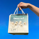 SUNNYLIFE BOCCE SET - CASA VINTAGE BLACK