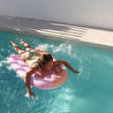 SUNNYLIFE INFLATABLE BODY BOARD - SUMMER SHERBET.
