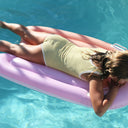 SUNNYLIFE INFLATABLE BODY BOARD - SUMMER SHERBET