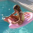 SUNNYLIFE INFLATABLE BODY BOARD - SUMMER SHERBET