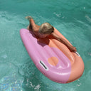 SUNNYLIFE INFLATABLE BODY BOARD - SUMMER SHERBET
