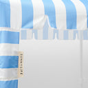 SUNNYLIFE BEACH CABANA - LE WEEKEND MID BLUE CREAM