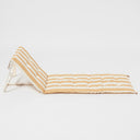 RECLINING BEACH CHAIR - MANGO BAY GOLDEN MUSTARD