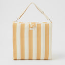 RECLINING BEACH CHAIR - MANGO BAY GOLDEN MUSTARD