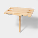 SUNNYLIFE PORTABLE PICNIC TABLE LE WEEKEND NATURAL