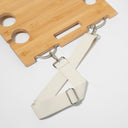 SUNNYLIFE PORTABLE PICNIC TABLE LE WEEKEND NATURAL