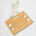 SUNNYLIFE PORTABLE PICNIC TABLE LE WEEKEND NATURAL