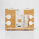 SUNNYLIFE PORTABLE PICNIC TABLE LE WEEKEND NATURAL