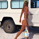 SUNNYLIFE CATCH BALL SET RIO SUN MULTI