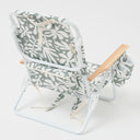SUNNYLIFE LUXE BEACH CHAIR - THE VACAY OLIVE
