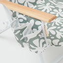 SUNNYLIFE LUXE BEACH CHAIR - THE VACAY OLIVE