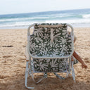 SUNNYLIFE LUXE BEACH CHAIR - THE VACAY OLIVE