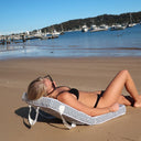 SUNNYLIFE TAKE ANYWHERE FOLDING CHAIR RESORT STRIPE