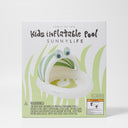 SUNNYLIFE KIDS INFLATABLE POOL - COOKIE THE CROC KHAKI