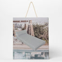 SUNNYLIFE LUXE LIE-ON LOUNGER FLOAT - THE VACAY SAGE