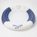 SUNNYLIFE LUXE TWIN HAMMOCK FLOAT - LE WEEKEND NAVY