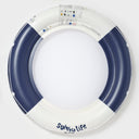 SUNNYLIFE LUXE TWIN HAMMOCK FLOAT - LE WEEKEND NAVY