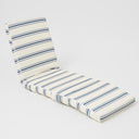 SUNNYLIFE LUXE LOUNGER CHAIR THE RESORT NAVY
