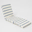 SUNNYLIFE LUXE LOUNGER CHAIR THE RESORT NAVY