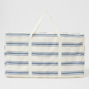 SUNNYLIFE LUXE LOUNGER CHAIR THE RESORT NAVY