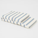 SUNNYLIFE LUXE LOUNGER CHAIR THE RESORT NAVY