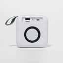 SUNNYLIFE PORTABLE TRAVEL SPEAKER THE VACAY OLIVE STRIPE