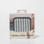 SUNNYLIFE PORTABLE TRAVEL SPEAKER THE VACAY OLIVE STRIPE
