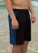 AFENDS IN'IT 1000 SURF RELATED V2 BOARDSHORT 20" - BLACK