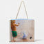 SUNNYLIFE 3D INFLATABLE BEACH BALL SAMMY THE SEAGULL BLUE STRIPE