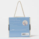 SUNNYLIFE 3D INFLATABLE BEACH BALL SAMMY THE SEAGULL BLUE STRIPE