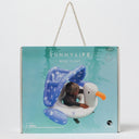 SUNNYLIFE BABY FLOAT SAMMY THE SEAGULL BLUE