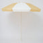 SUNNYLIFE COMPACT BEACH UMBRELLA BUTTERNUT