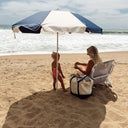 SUNNYLIFE COMPACT BEACH UMBRELLA MARINE
