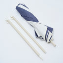 SUNNYLIFE COMPACT BEACH UMBRELLA MARINE