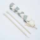 LUXE BEACH UMBRELLA SEAGRASS STRIPE