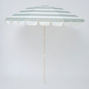LUXE BEACH UMBRELLA SEAGRASS STRIPE