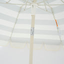 LUXE BEACH UMBRELLA SEAGRASS STRIPE