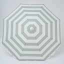 SUNNYLIFE COMPACT BEACH UMBRELLA SEA SAGE STRIPE