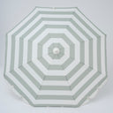 LUXE BEACH UMBRELLA SEAGRASS STRIPE