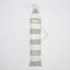 SUNNYLIFE COMPACT BEACH UMBRELLA SEA SAGE STRIPE