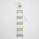 LUXE BEACH UMBRELLA SEAGRASS STRIPE